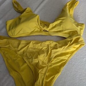 Yellow Bikini Set